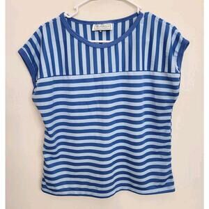 Vintage 1970s Ms Ronnie Sleeveless Top Womens XL 23" Long 22" Pit To Pit 1135